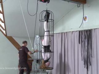 xxx clip 46 HouseofGord – The Bat Cage on femdom porn fetish hood-6