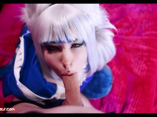 xxx video clip 45 MollyRedWolf – Gura Cosplayer Fucks After Photoshot - fetish - fetish porn small penis femdom-1