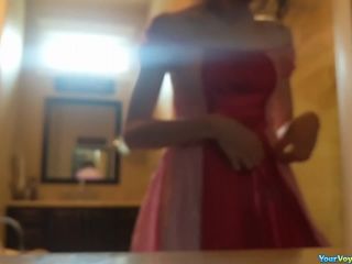 Step sister in shower spy video Teen!-9