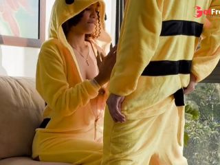 [GetFreeDays.com] pikachu pokemon cosplay with handjob and blowjob by amateur big ass latina milf Sex Video March 2023-4