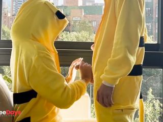 [GetFreeDays.com] pikachu pokemon cosplay with handjob and blowjob by amateur big ass latina milf Sex Video March 2023-5