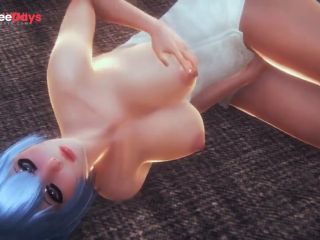 [GetFreeDays.com] Rei Ayanami is caught masturbating after the shower Kawaii Kawaii Porn Leak June 2023-0