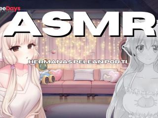 [GetFreeDays.com] Hermanas pelean por ti  ASMR Roleplay  Mellow Mai Adult Video May 2023-2