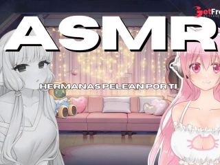 [GetFreeDays.com] Hermanas pelean por ti  ASMR Roleplay  Mellow Mai Adult Video May 2023-7