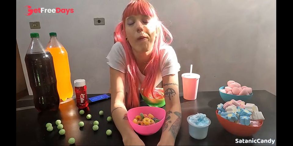 [GetFreeDays.com] My first mukbang XXX - eating and fuck Sex Leak January 2023