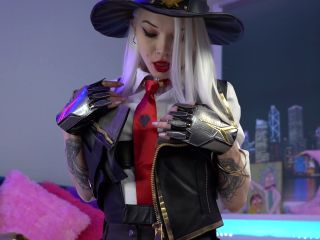 Hot Anal And Blowjob From Ashe Overwatch Short Video 1080p-1