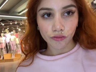 porn clip 47 Onlyfans – Marina Gold – Cumwalk In The Mall, amateur double blowjob porn on femdom porn -7