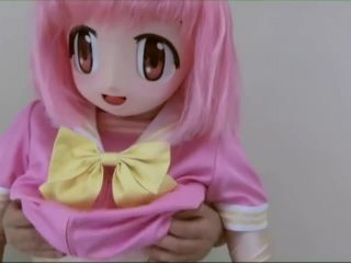 MiraidougaPt 1dlamn-214 - Let's make her wear a costume anime mask-5