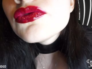 free porn clip 48 boots fetish porn femdom porn | Countess Jezebeth - Lipnotize Lust | mind fuck-5