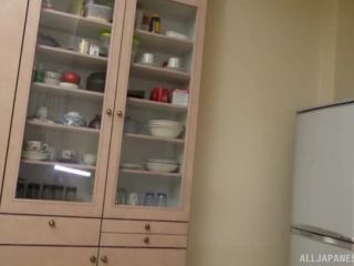 Awesome Sakuragi Junko gets fucked in the kitchen  Video Online-7