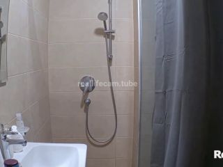 Reallifecam - Adeline And Markus Make Doggy Style Sex In The Bathroom 14.10.2024 776P - Amateur-6