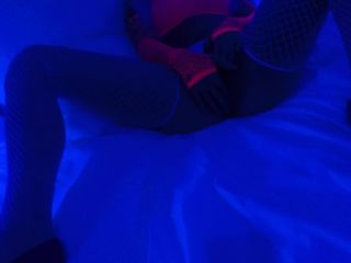 SecretCrush – Succubus POV Fucking & Blowjob Covers Ass In UV Body Paint Amateur!-0