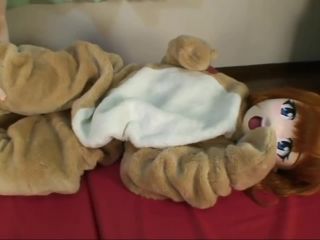 [GetFreeDays.com] 7120 Kigurumi Couple sweaty costume exchange asian girlfriend porn-4