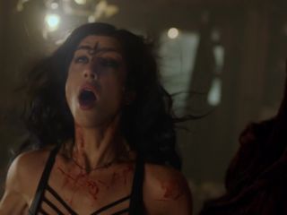 Chelsie Preston Crayford - Ash vs Evil Dead s03e09 (2018) HD 1080p - (Celebrity porn)-2