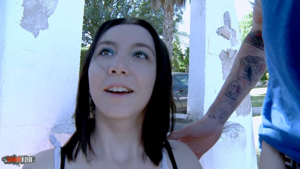 Kevin White Fucks Outdoors With Lily Francesca A Young French Student