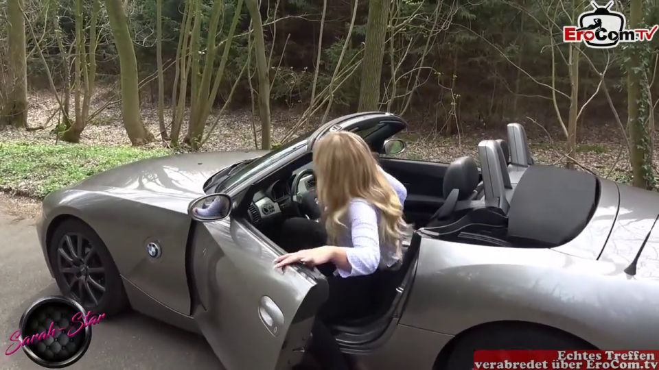 Car Sales Went Wrong At Date With Hot Blonde In Public Parc Pov