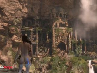 [GetFreeDays.com] Rise of the Tomb Raider Nude Game Play Part 02 New 2024 Hot Nude Sexy Lara Nude version-X Mod Porn Film April 2023-9