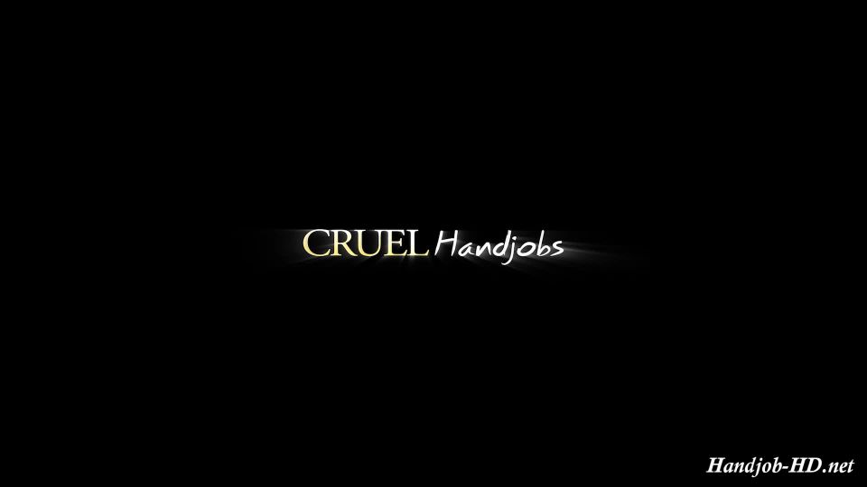 Cruel Handjobs - Mistress Aryel - Dirty plans!!!