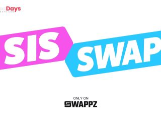 [GetFreeDays.com] SWAPPZ - Virgin Step Sisters See Their First Ever Cocks Swap Stepbrothers for Nude Model Painting Porn Film April 2023-0