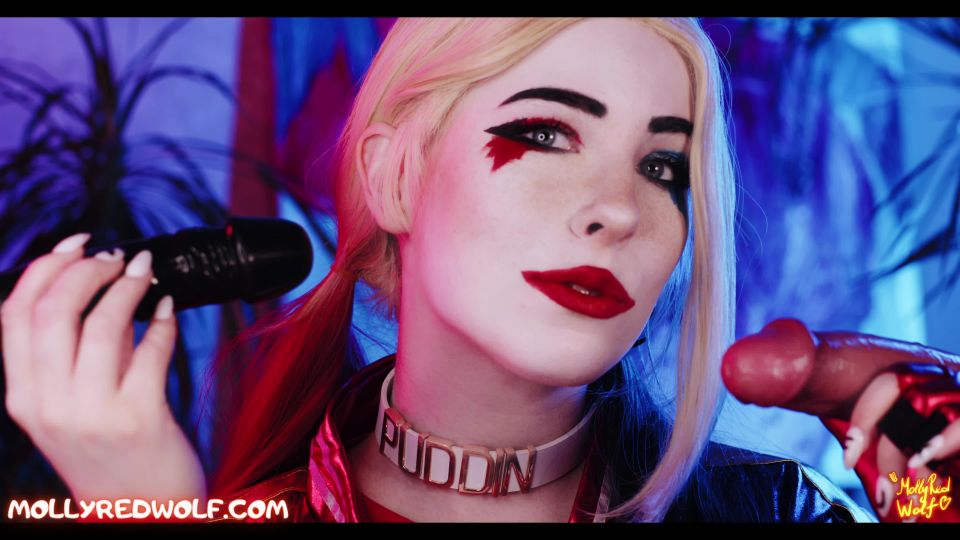 adult xxx clip 7 MollyRedWolf – Harley Queen Got Into Trouble - mollyredwolf - smoking foot femdom