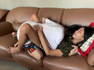 Asian Horny Gf Ride Me On Couch 1080p-0