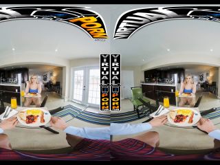 VIRTUAL PORN  Busty Blonde Babe Blake Blossom Blooms In VR-2