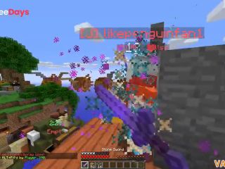 [GetFreeDays.com] When Things Get Hard in Minecraft Skywars - Intense Minecraft Gameplay Porn Clip July 2023-0