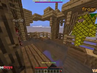 [GetFreeDays.com] When Things Get Hard in Minecraft Skywars - Intense Minecraft Gameplay Porn Clip July 2023-2