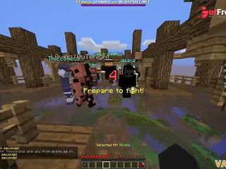 [GetFreeDays.com] When Things Get Hard in Minecraft Skywars - Intense Minecraft Gameplay Porn Clip July 2023-5