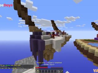 [GetFreeDays.com] When Things Get Hard in Minecraft Skywars - Intense Minecraft Gameplay Porn Clip July 2023-7