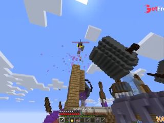 [GetFreeDays.com] When Things Get Hard in Minecraft Skywars - Intense Minecraft Gameplay Porn Clip July 2023-8