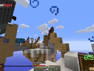 [GetFreeDays.com] When Things Get Hard in Minecraft Skywars - Intense Minecraft Gameplay Porn Clip July 2023-9