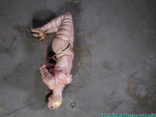 [GetFreeDays.com] Ophelia K s Training - Tight Twine Hogtie - Part 4 spanking bdsm-5