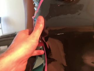 online porn video 19 Latex Handjob with Huge Cumshot - handjob - handjob porn braces fetish porn-5