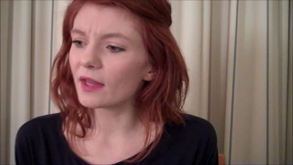 M@nyV1ds - British POV - British redhead student Hayley blowjob