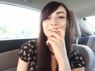 Many Vids Webcams Video presents Girl Eevee Frost in Daddys little girl pierces her nipples-2