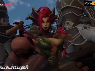 [GetFreeDays.com] League Of Legends - Zyra SEX Braum On top full scene Adult Clip June 2023-2