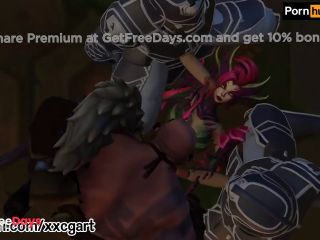 [GetFreeDays.com] League Of Legends - Zyra SEX Braum On top full scene Adult Clip June 2023-6