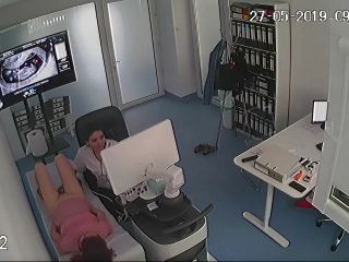 Voyeur - Real hidden camera in gynecological cabinet 6 - voyeur - voyeur -0