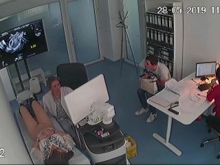 Voyeur - Real hidden camera in gynecological cabinet 6 - voyeur - voyeur -5