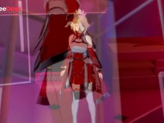 [GetFreeDays.com] Mordred Pedragon masturbates you and lets you finish inside - Fate Apocrypha Porn Video July 2023-0