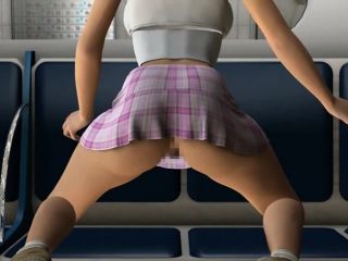 3DHentai 7599 Closed Train-2