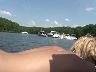 Private Boat Party with Some Hot Iowa Girls public Fantasy Fest Flashers-2