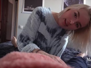 xxx video clip 41 busty blonde hairy hardcore porn | MiraDavid - Babe Gives Slobbering Deepthroat Blowjob And Takes On Belly  | hardcore-0