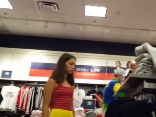 Candid voyeur teen yellow | teen | public amateur girl webcam masturbation-6