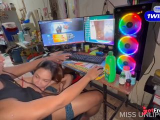 [GetFreeDays.com] Filipina Stepsis Suck and Swallows Cum While Im Gaming Adult Clip May 2023-2