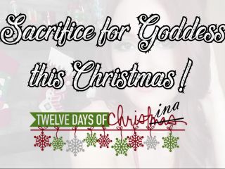 free video 14 Goddess Christina - Day 9 More for Goddess this Christmas: Twelve Days of Christina | erotica | pov underarm fetish-9