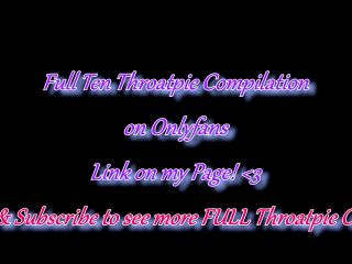 Throatpie Compilation 41  Best Sloppy 69 Deepthroat Blowjob Swallow Videos 2022 1080p-4