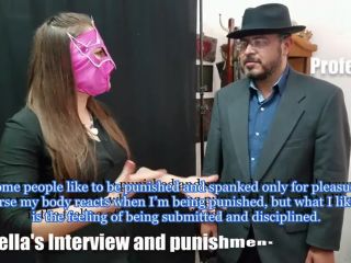 clip 13 LatinSpanking – Daniellas Interview And Punishment | latinspanking | femdom porn smoking fetish blowjob-0