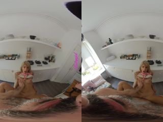 Missy Luv - Too Blonde for Panties - Part 1 [BabyGirl / UltraHD 4K / 2880p / VR], porno blowjob swallow on 3d -5